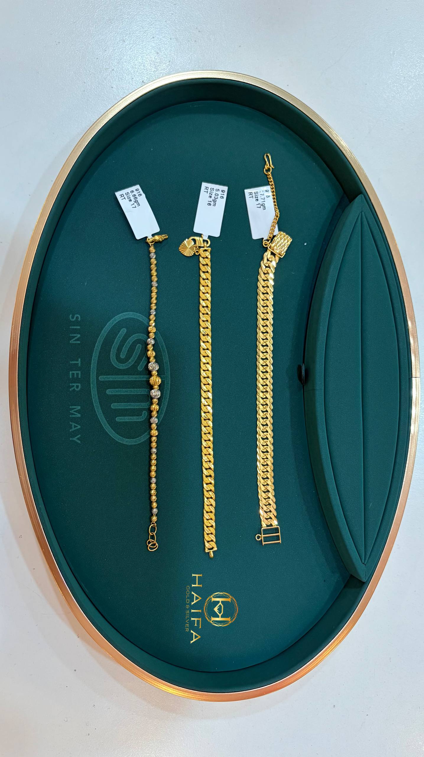 Koleksi Haifa Gold & Silver